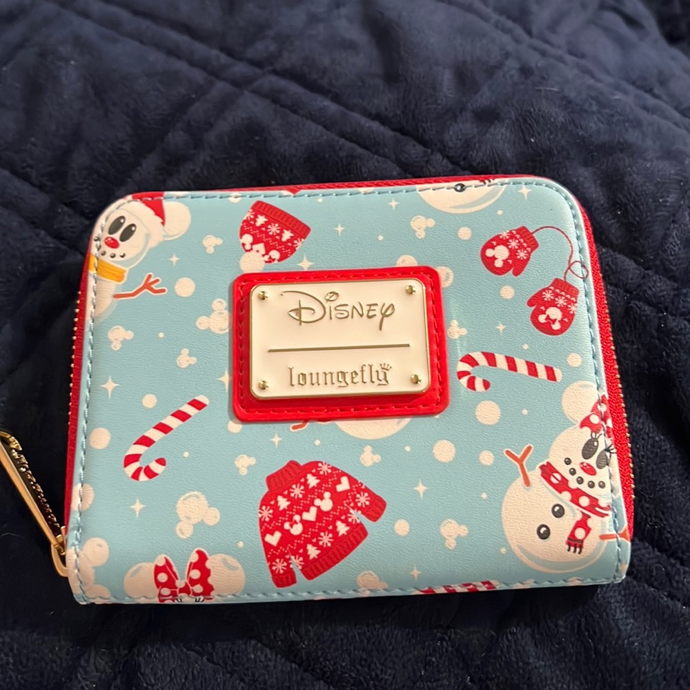 Disney loungefly wallet